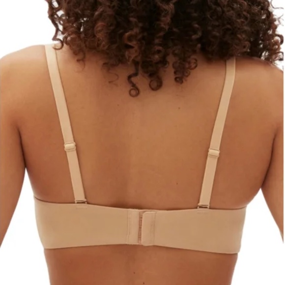 Gap GapBody Women's Everyday Essentials Multi-Way Bra GPW00356 - Brush Beige - Picture 2 of 5